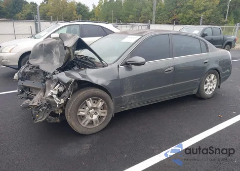 2006 Nissan Altima 2.5 S из США, поврежденный, VIN 1N4AL11D36N375949